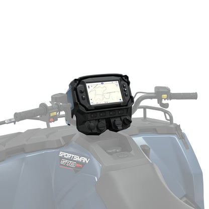 Polaris ATV 7" Display Powered by RIDE COMMAND