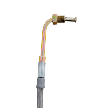 Polaris RZR Brake Line, Master to Rear, Genuine OEM Part 1911447, Qty 1