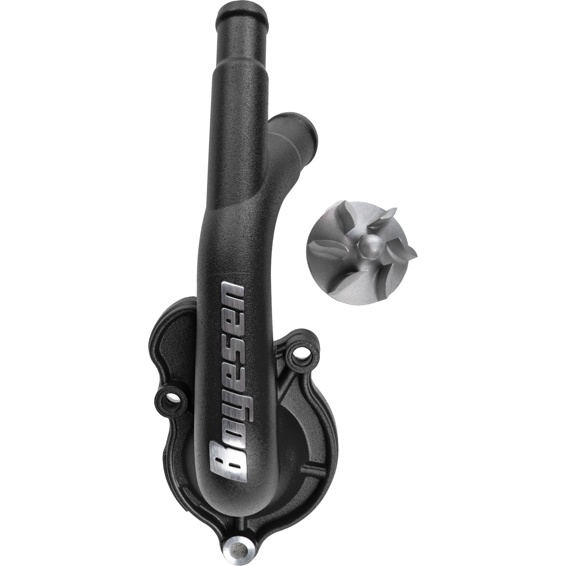 Waterpump Cover & Impeller Kit Black