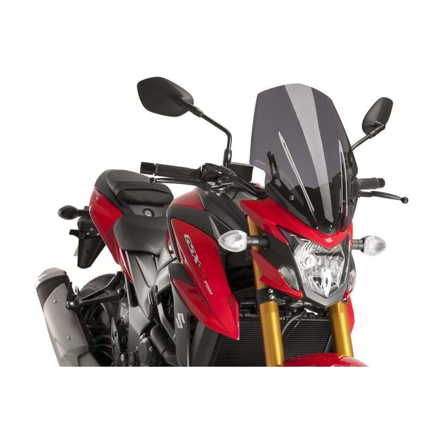 Windscreen Naked New Gen Touring Dark Smoke Suz