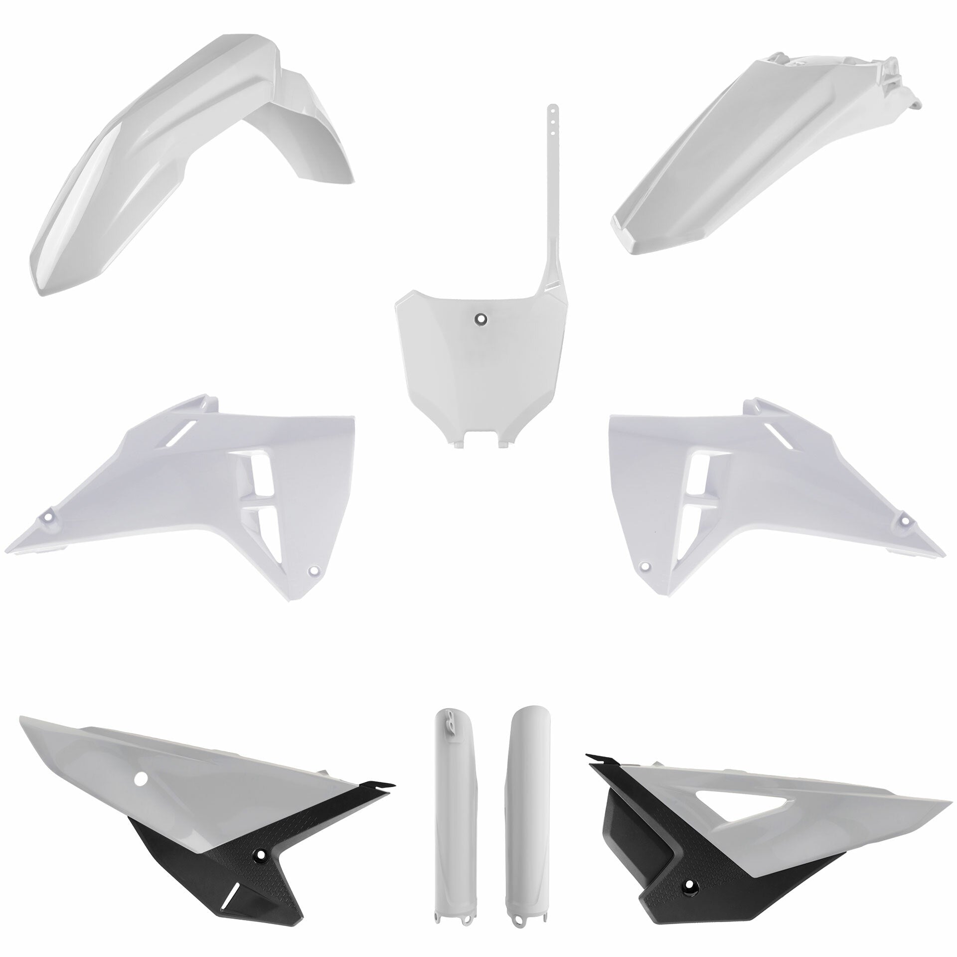 Plastic Kit Hon Crf White