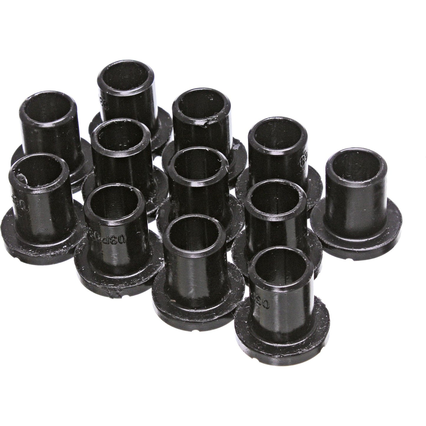 Control Arm Bushings Rear Black Pol