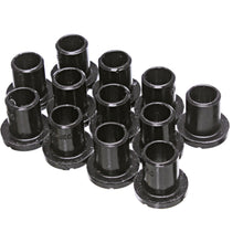Control Arm Bushings Rear Black Pol