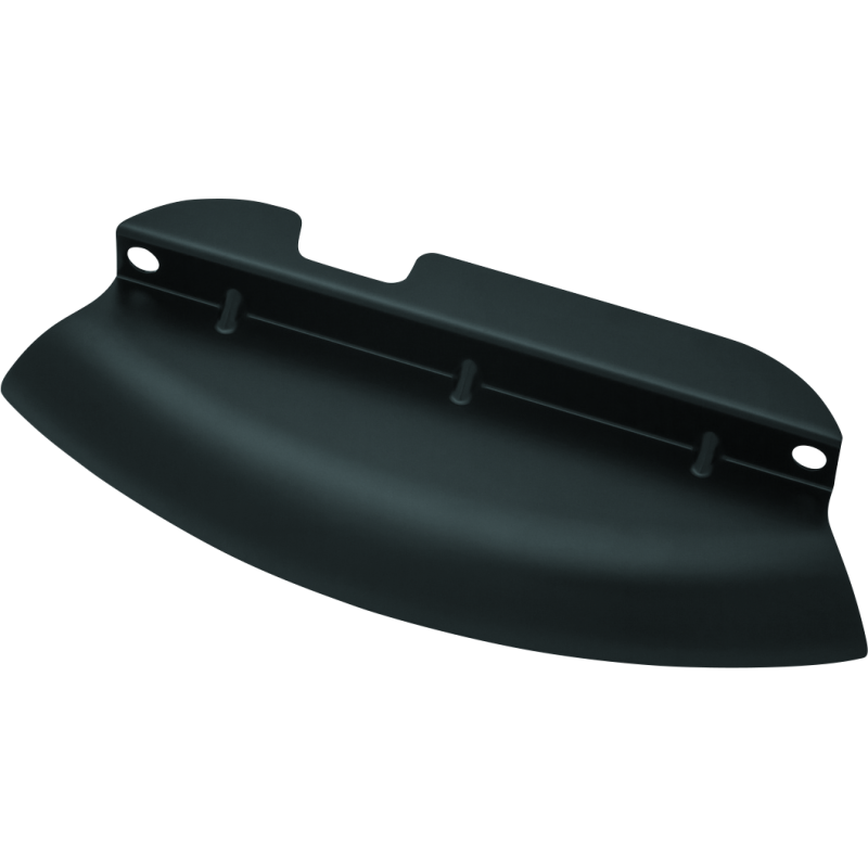 Kuryakyn Lower Triple Tree Wind Deflector Black