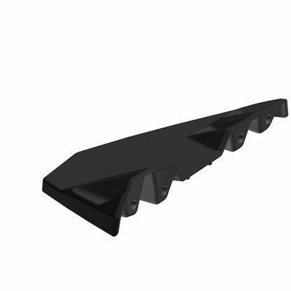 Polaris ATV Rear Flare, Right, Black, Genuine OEM Part 5455524-070, Qty 1