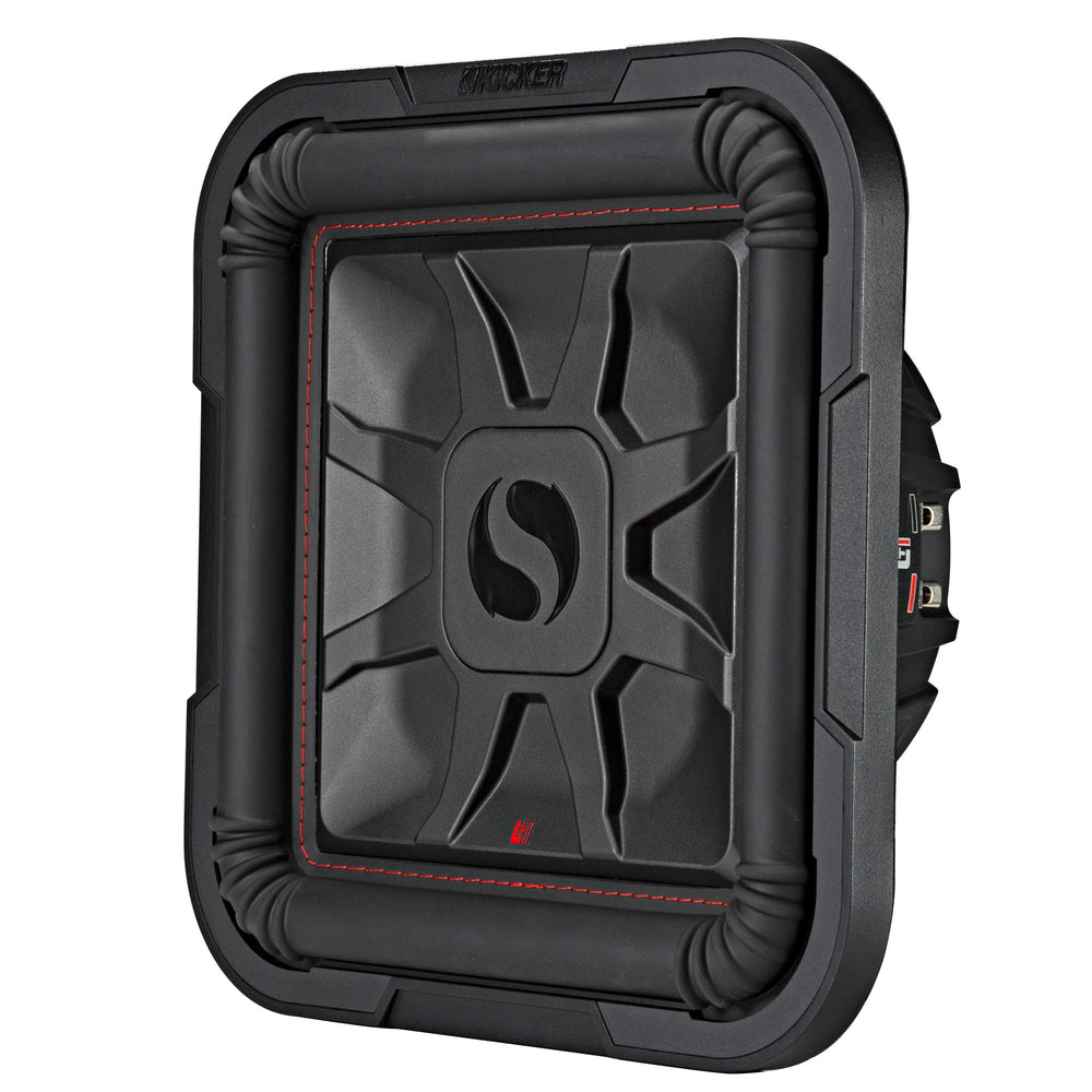 
                      
                        KICKER 46L7T124 L7T L7-Thin 12-Inch (30cm) Subwoofer, Dual Voice Coil, 4-Ohm, 600 Watt
                      
                    