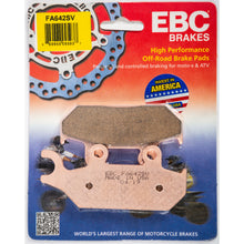 Brake Pads Fa642sv Severe Duty Sv Series