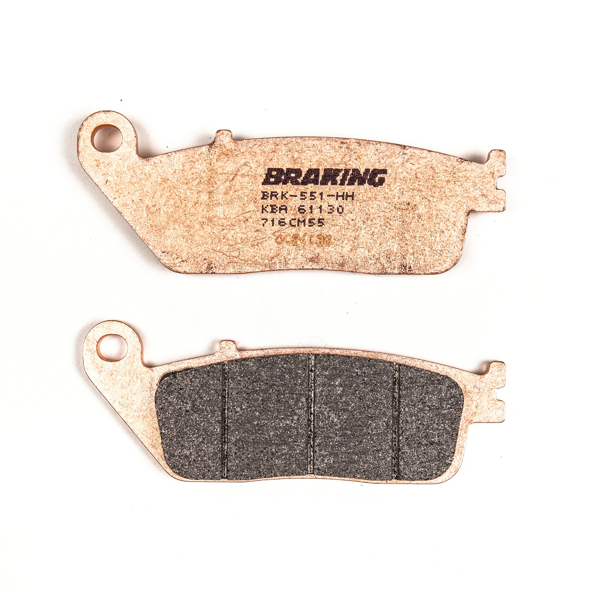 Brake Pad Set Sintered Sport