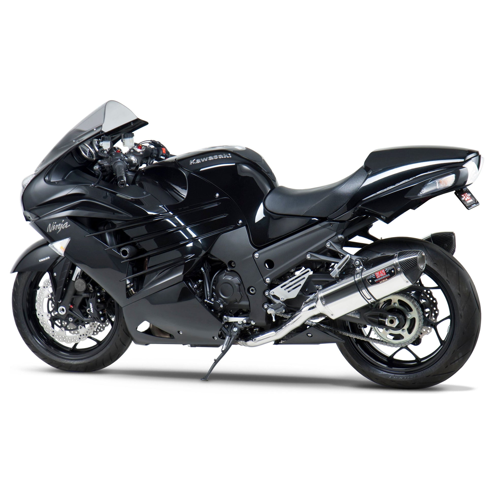 Exhaust Race R 77 Slip On Ss Ss Cf Dual