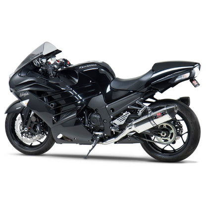 Exhaust Race R 77 Slip On Ss Ss Cf Dual