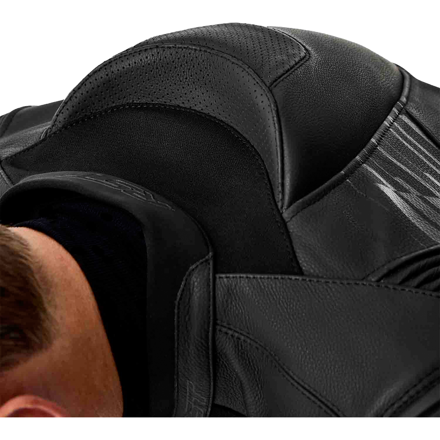 Tractech Evo D3o Jacket Black Leather 2x