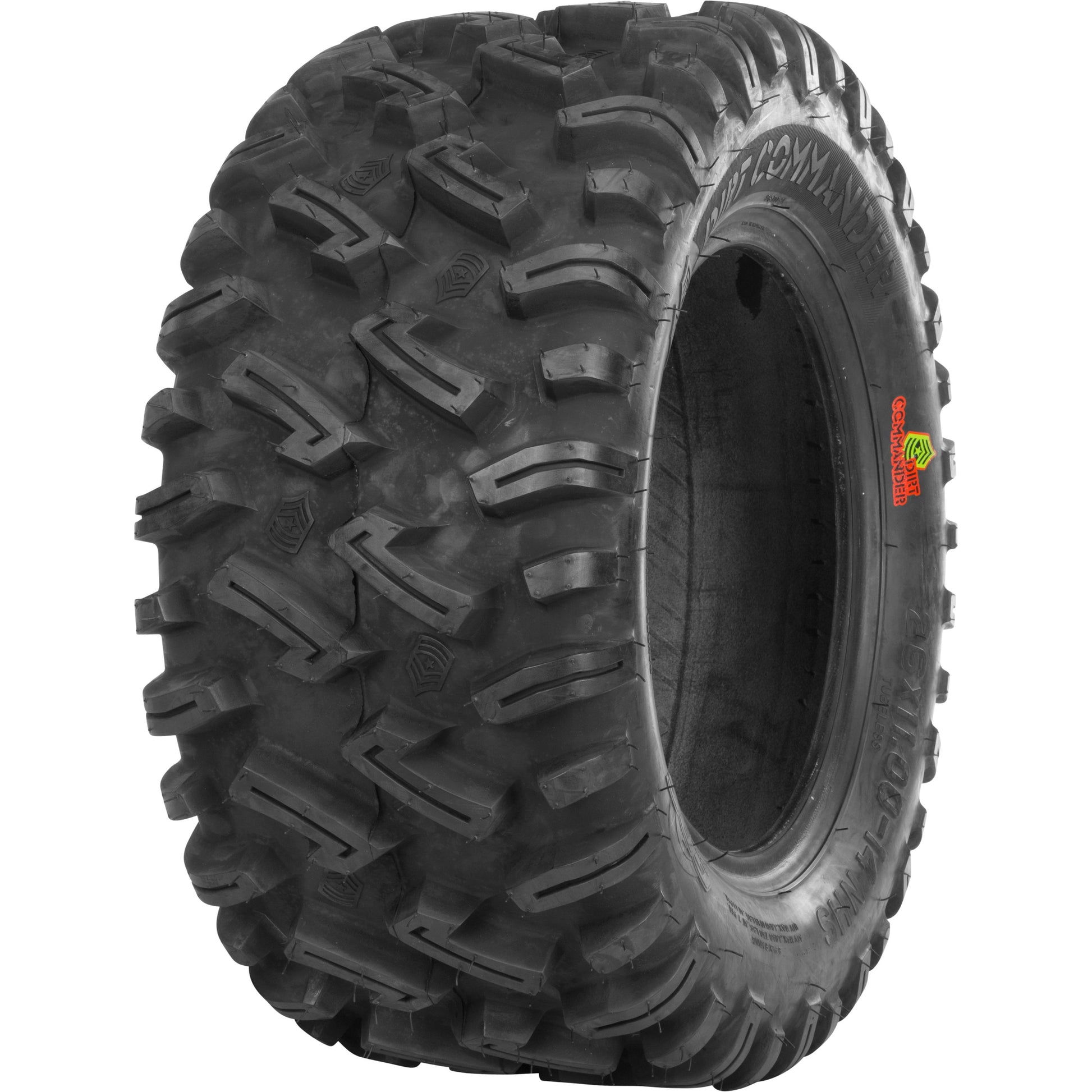 Tire Dirt Commander Rear 26x11 14 Bias Lr1045lbs