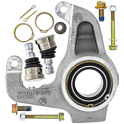 Polaris ATV Knuckle Assembly Kit, Right, Genuine OEM Part 2204255, Qty 1
