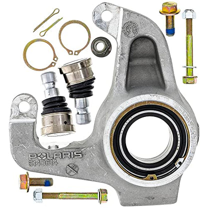 Polaris ATV Knuckle Assembly Kit, Right, Genuine OEM Part 2204255, Qty 1