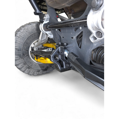 Elektric Offroad 2024-26 Can Am Maverick R Sheet Metal Radius Rod Plate Works w RC Models (4 Seat)