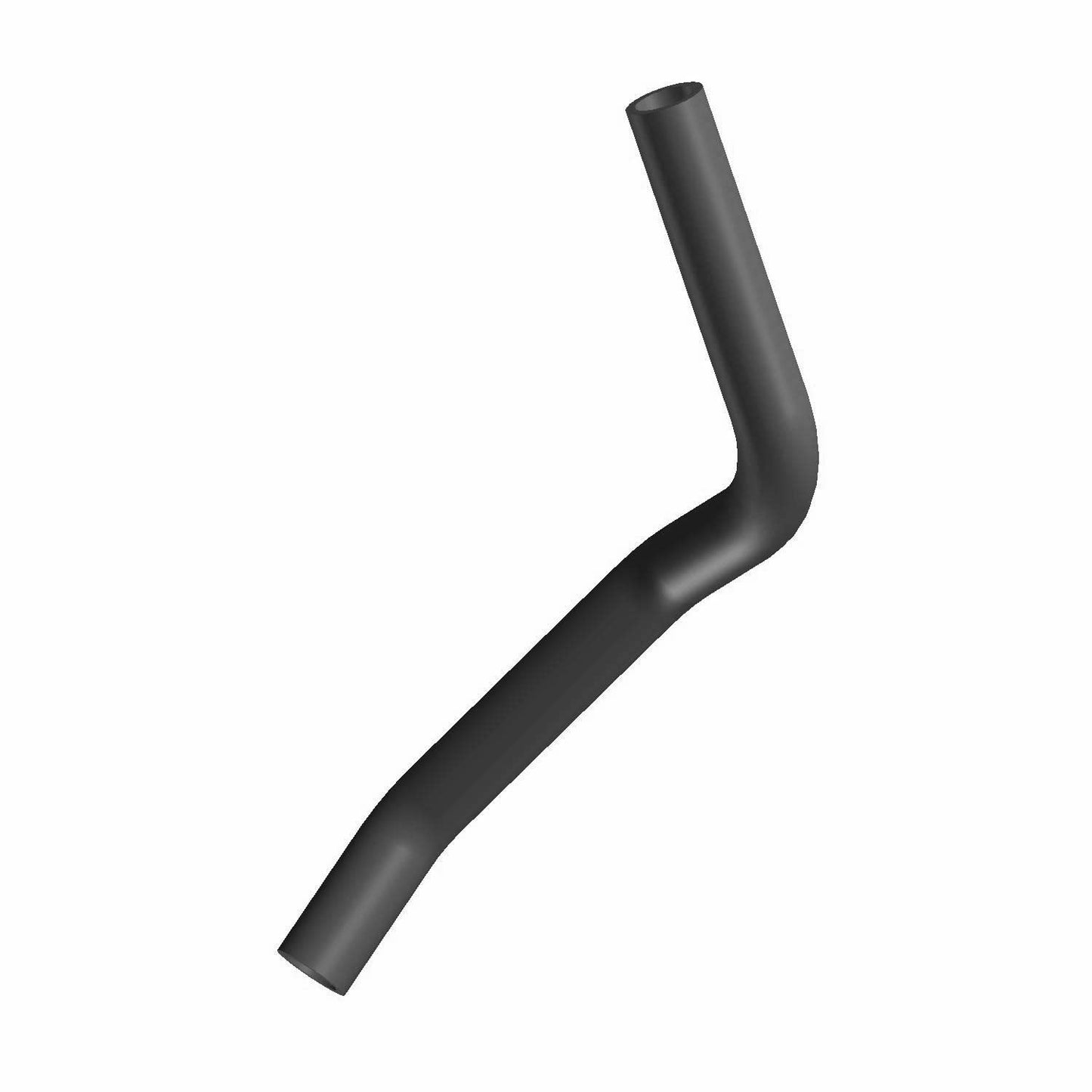 Polaris GEM Radiator Hose, Lower, Genuine OEM Part 5414977, Qty 1