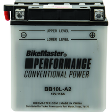 BikeMaster Battery - BB10L-A2