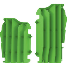 Radiator Louvers Green