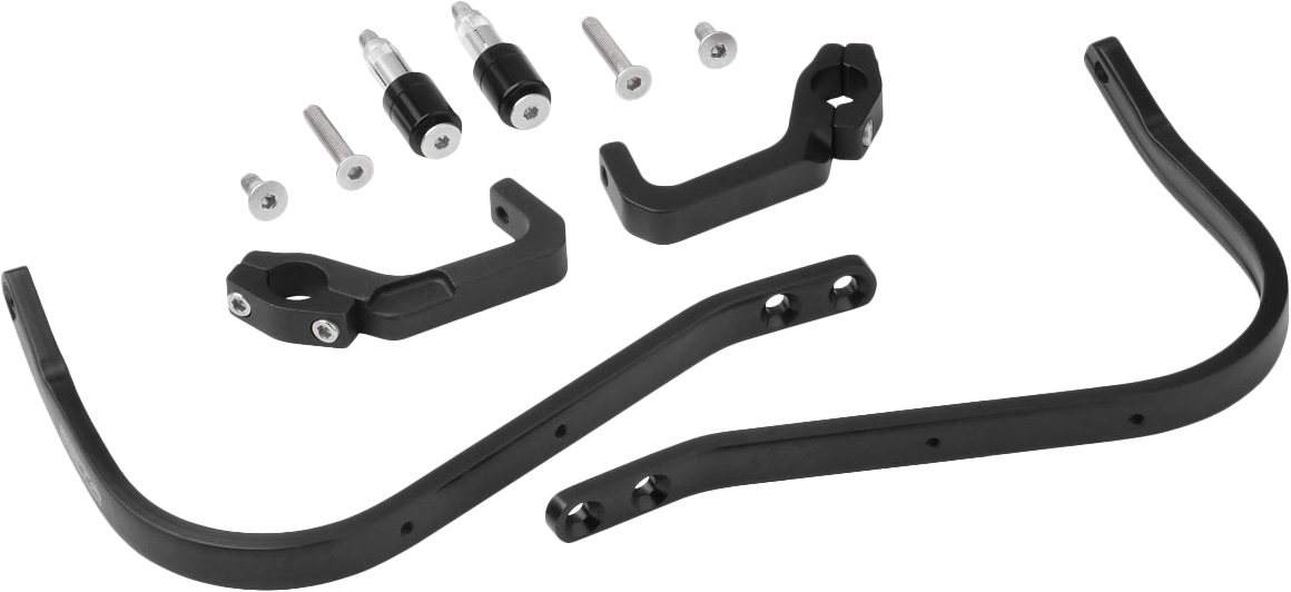 Adventure Armor Handguards Pr Black Kaw