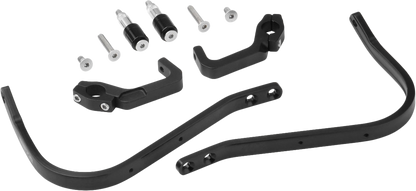 Adventure Armor Handguards Pr Black Kaw