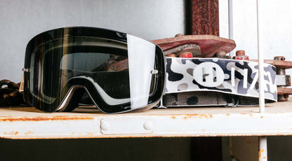 Havoc Racing Infinity Goggle Arctic Camo