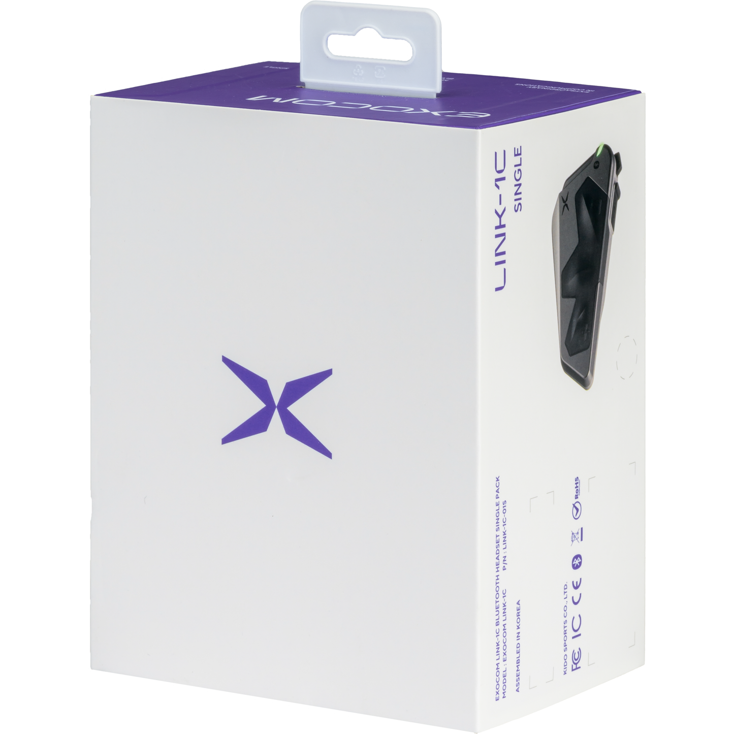Exocom Link 1c Bluetooth Communicator (Single Pack)