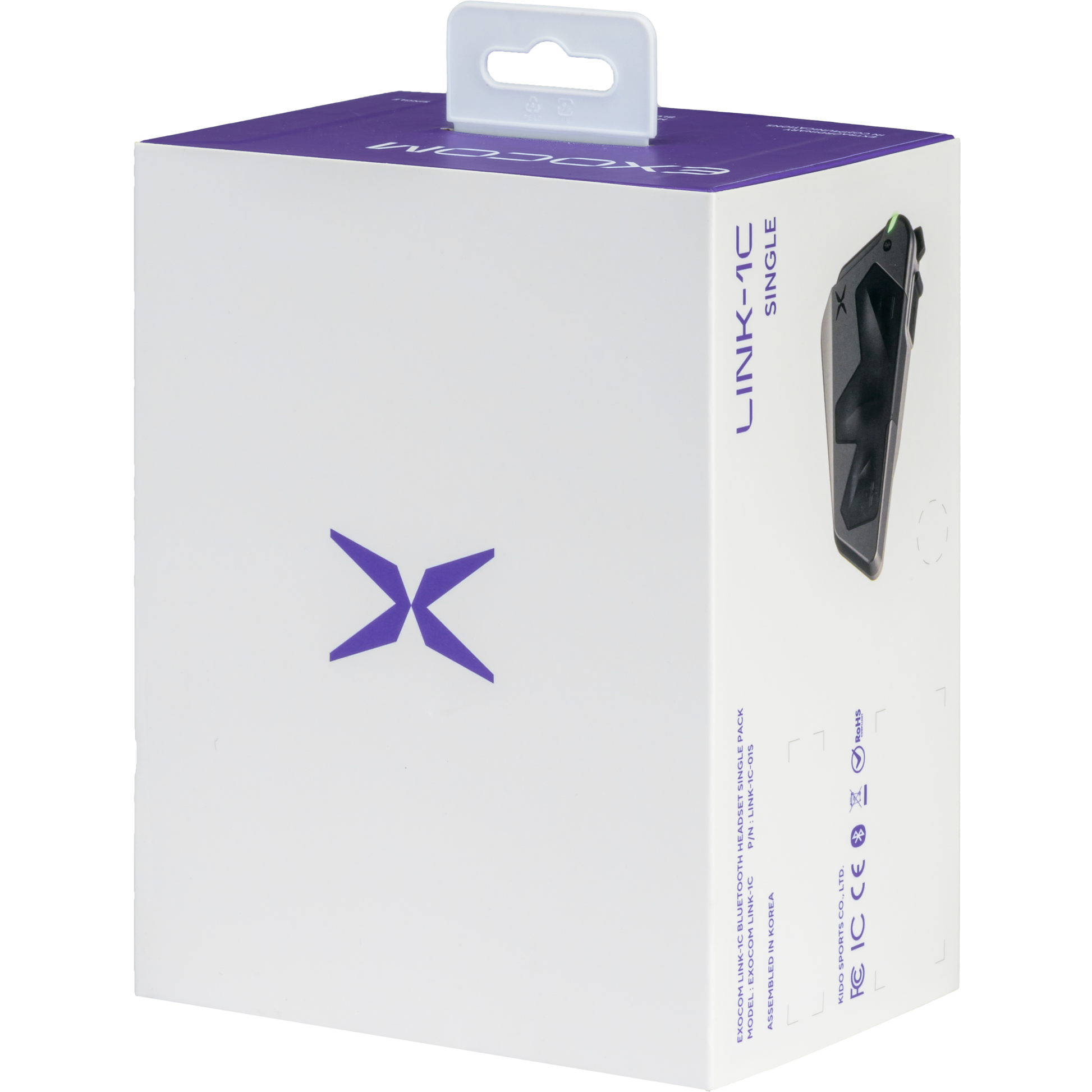Exocom Link 1c Bluetooth Communicator (Single Pack)
