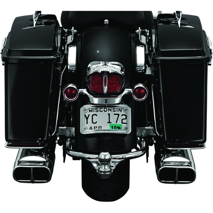 Kuryakyn Zombie Taillight Cover Chrome