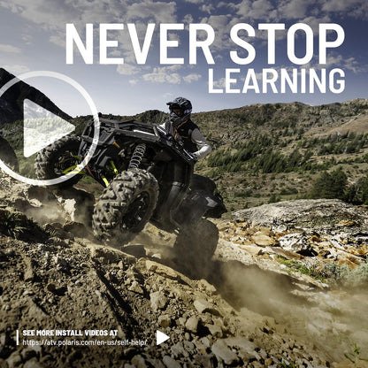 Polaris Heavy Duty Brake Pads, Part 2208933