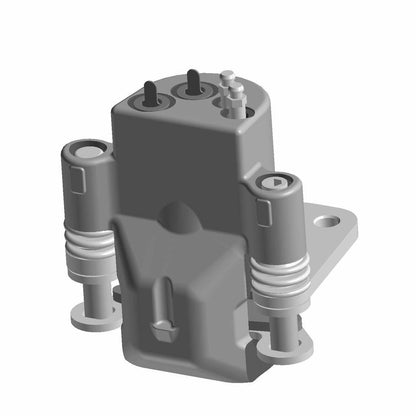 Polaris ATV Dual Input Caliper Assembly, Genuine OEM Part 1911415, Qty 1