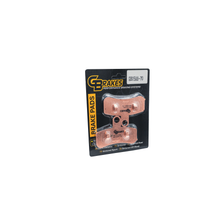 Brake Pads Hh Sintered Front
