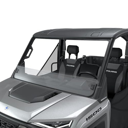 Polaris Ranger 1500 Hard Coat Poly Half Windshield - 2889090