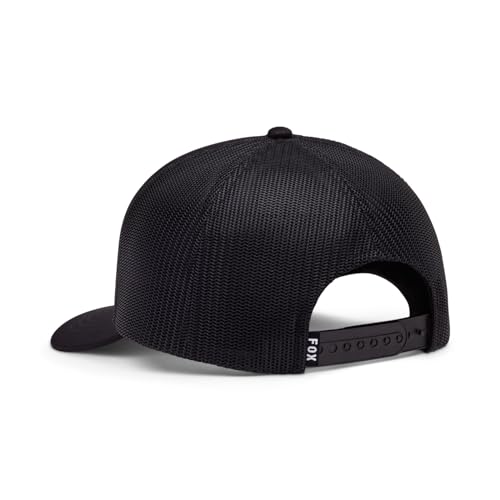 
                      
                        Fox Racing Women's Standard Boundary Trucker Hat, Black/White
                      
                    