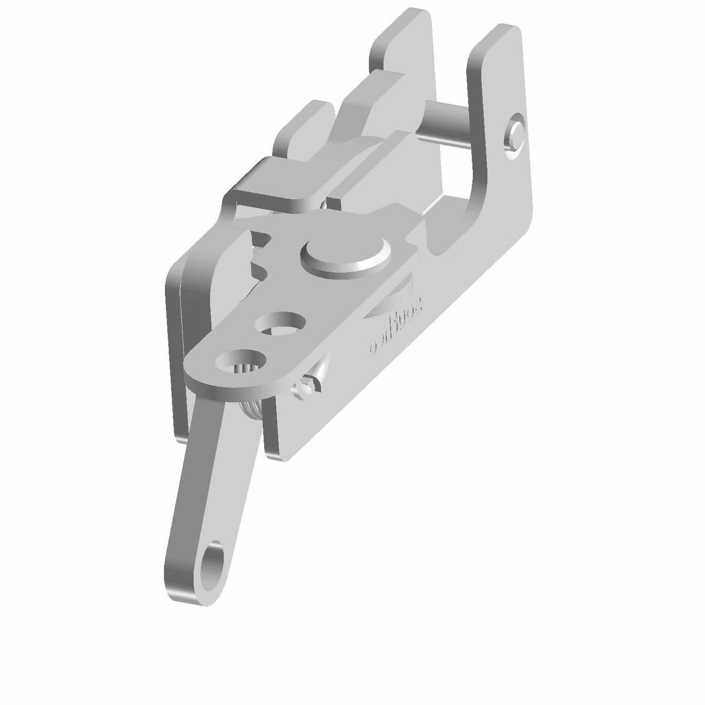 Polaris Ranger Latch Assembly, Rotary, Right, Genuine OEM Part 7082104, Qty 1