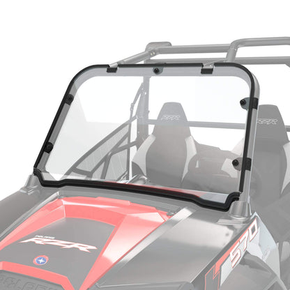 Polaris Off Road Lock & Ride Full Windshield - Poly