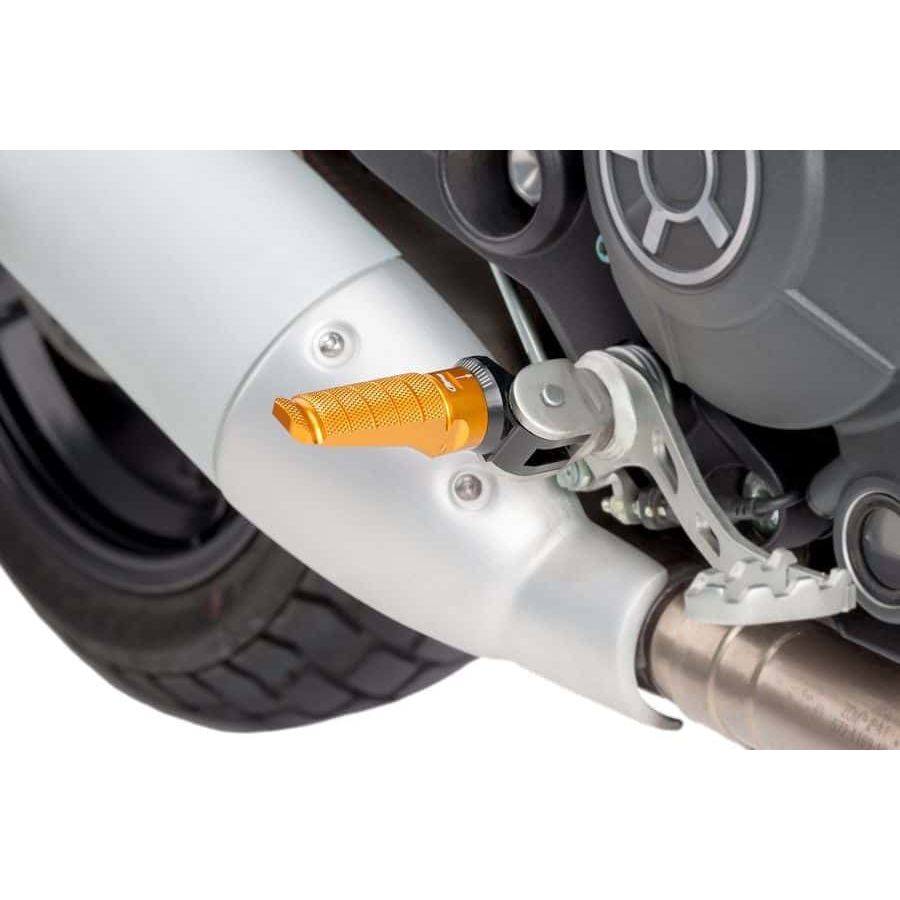 Footpegs Racing Gold