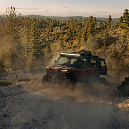 Polaris Off Road RIGID RDS SR-Series 50" Curved Single-Row Light Bar - 2889567