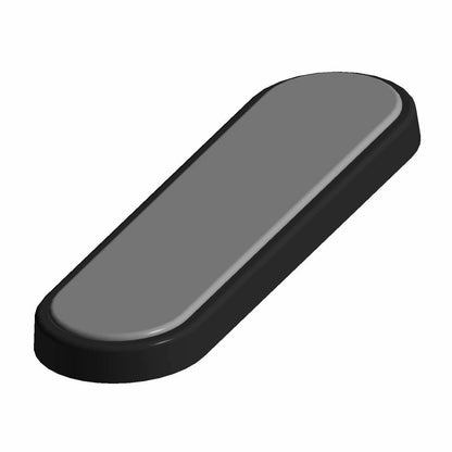 Polaris Indian Motorcycle REFLECTOR-AMBER,OVAL [from 6/16/2020], Genuine OEM Part 7185804, Qty 1