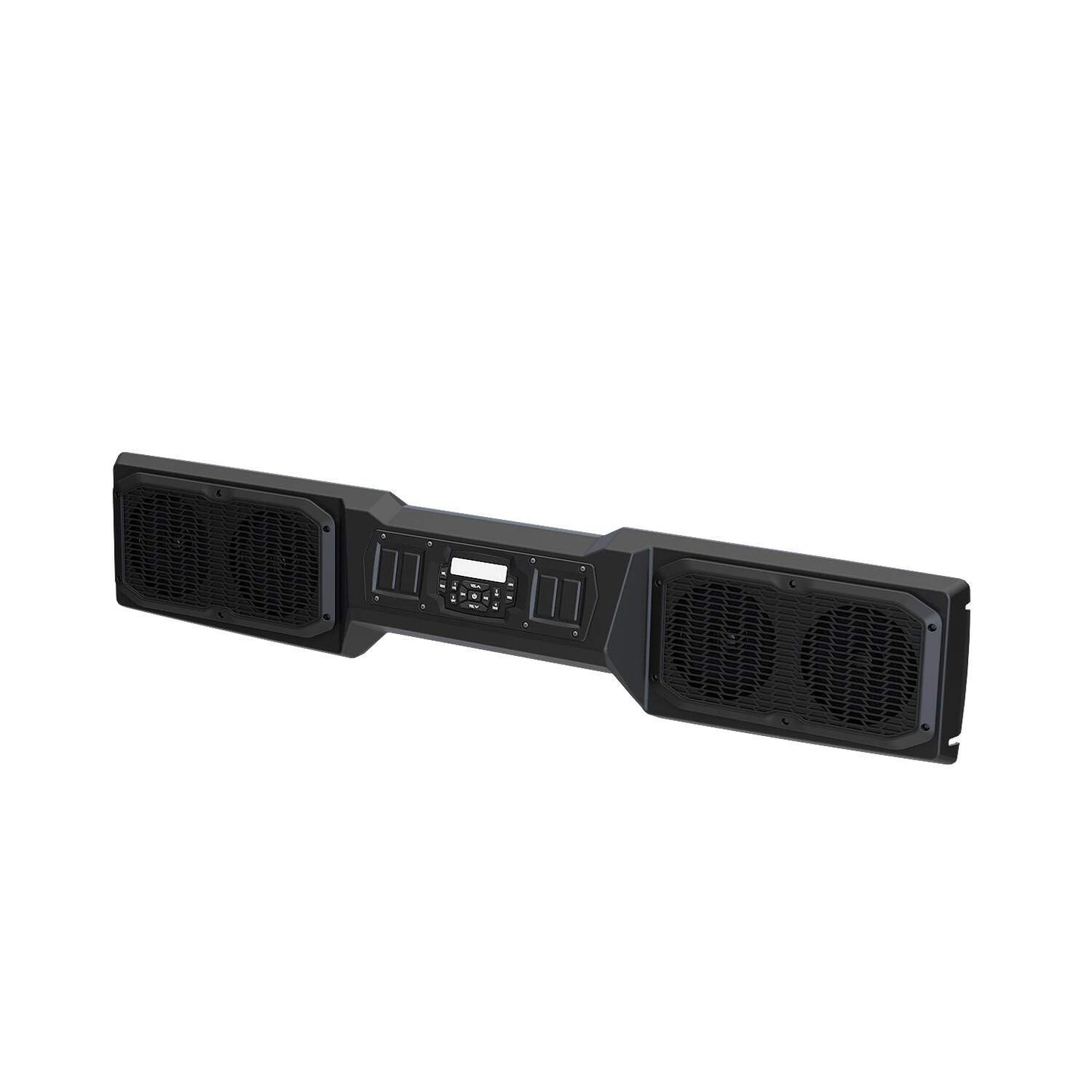 Polaris Off Road Bluetooth, Apple Control, AM/FM Visor Stereo & 4 X 6.5 Speakers by MB Quart