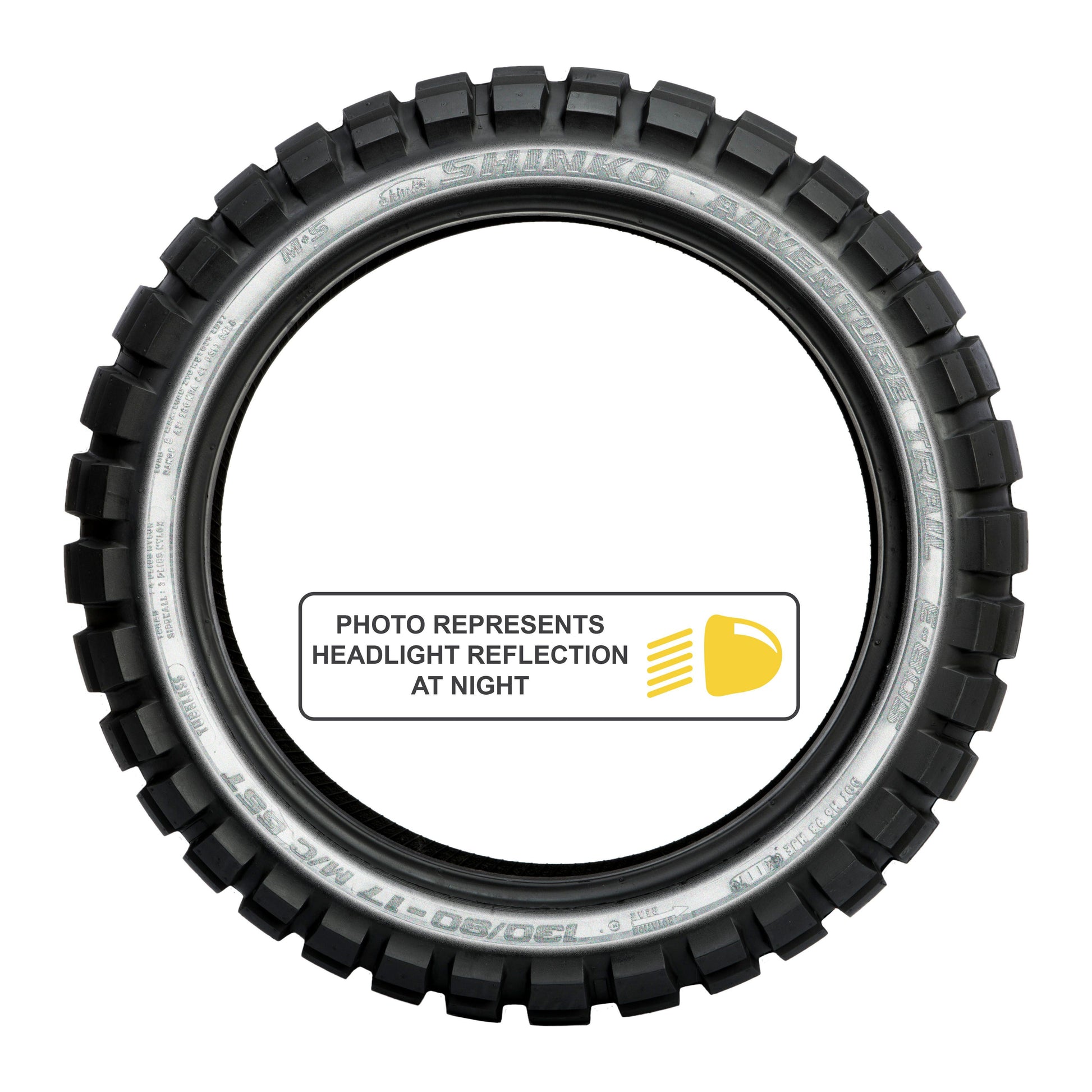 Tire 805 Dual Sport Rear 130/80 17 65t Bias Tl Ref