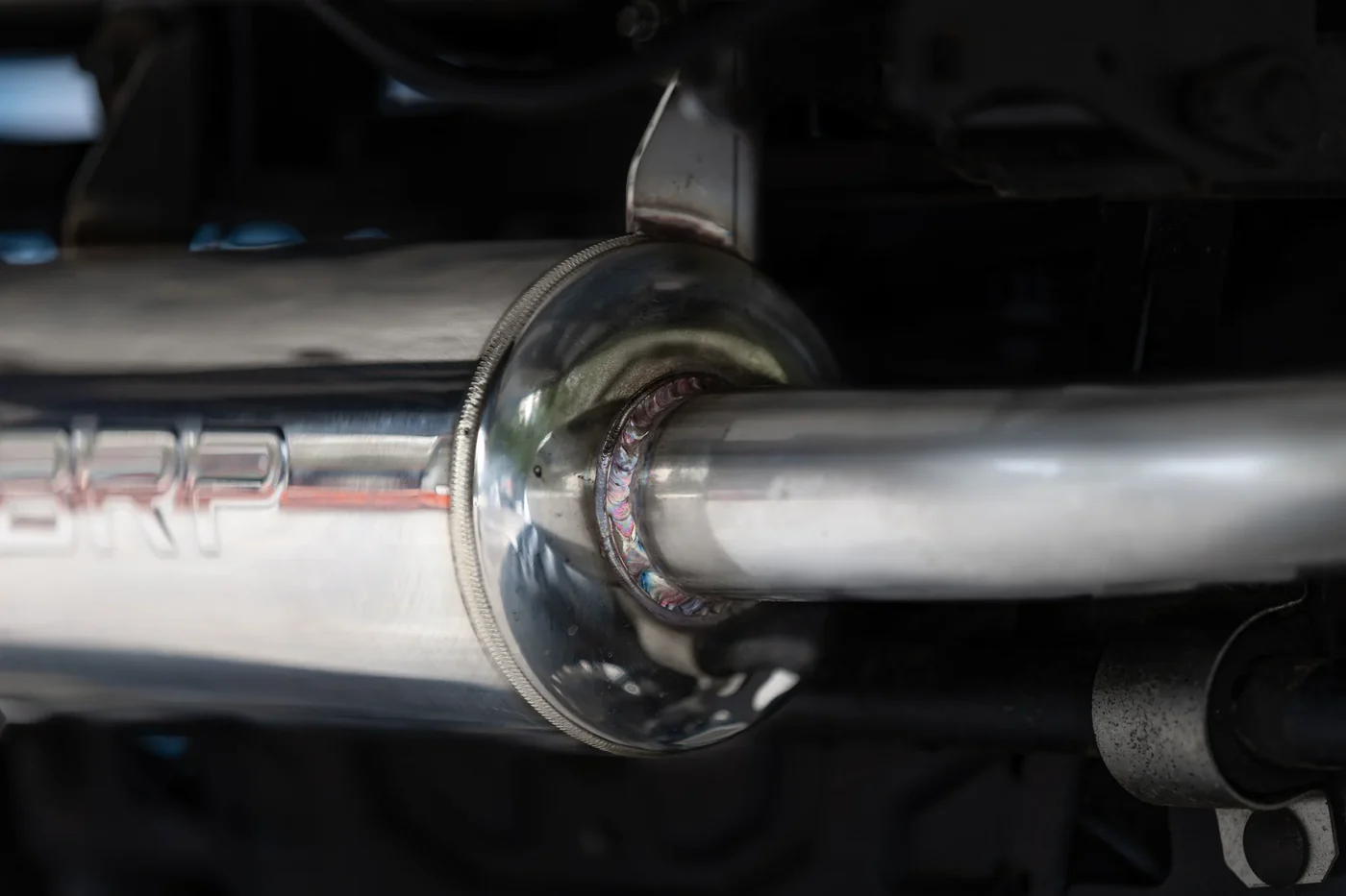 Single Slip On System W/ 5" Performance Muffler Chrome