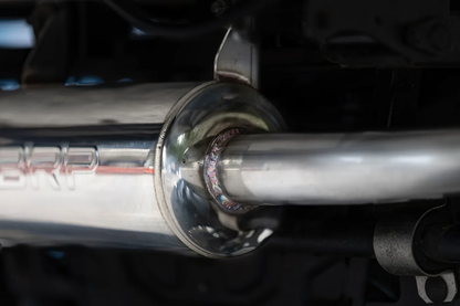 Single Slip On System W/ 5" Performance Muffler Chrome