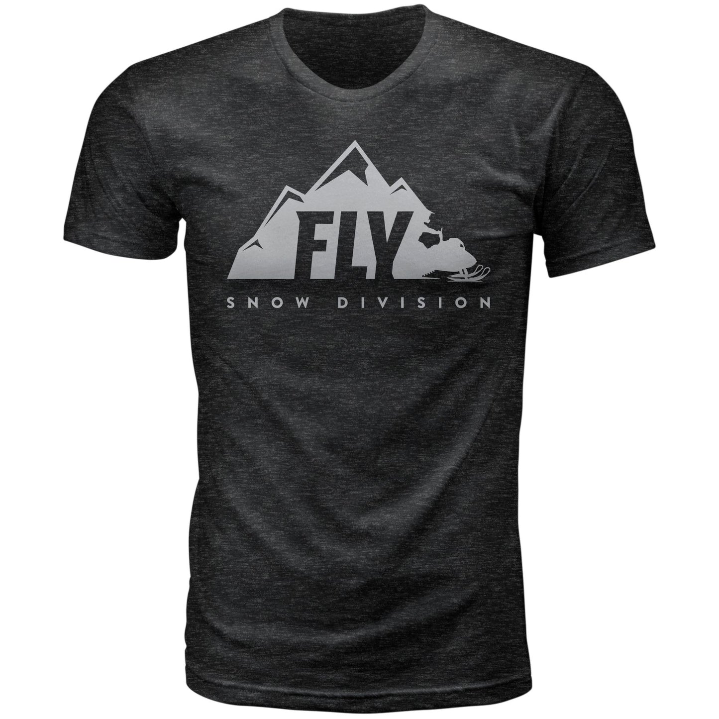 Fly Focus Tee Black Sm
