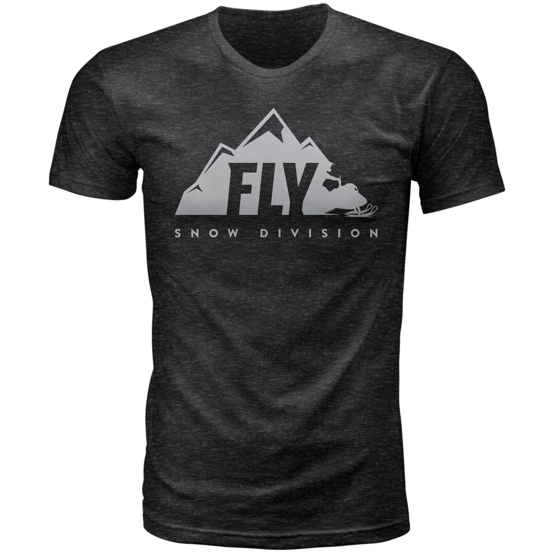 Fly Focus Tee Black Sm