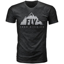 Fly Focus Tee Black Sm