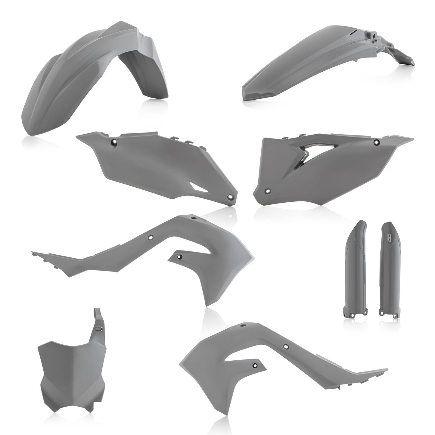 Full Plastic Kit Grey
