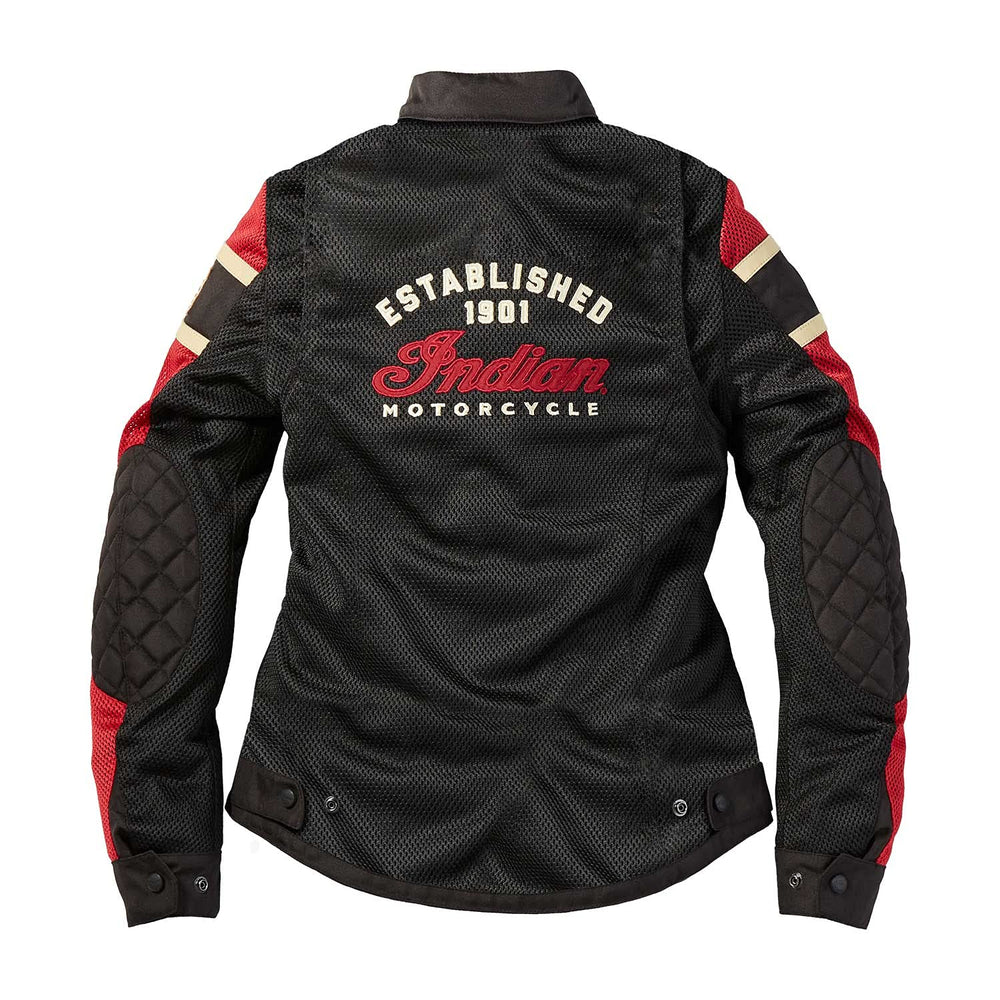 
                      
                        Indian Motorcycle Women's Arlington Mesh Jacket, Black - L
                      
                    