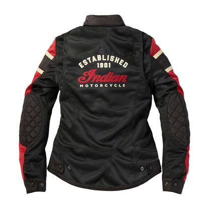 Indian Motorcycle Women's Arlington Mesh Jacket, Black - L
