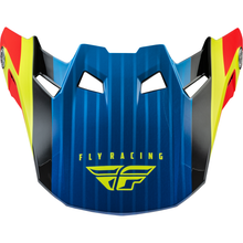 Formula Carbon Prime Visor Hi Vis/Blue/Red Yl/Sm