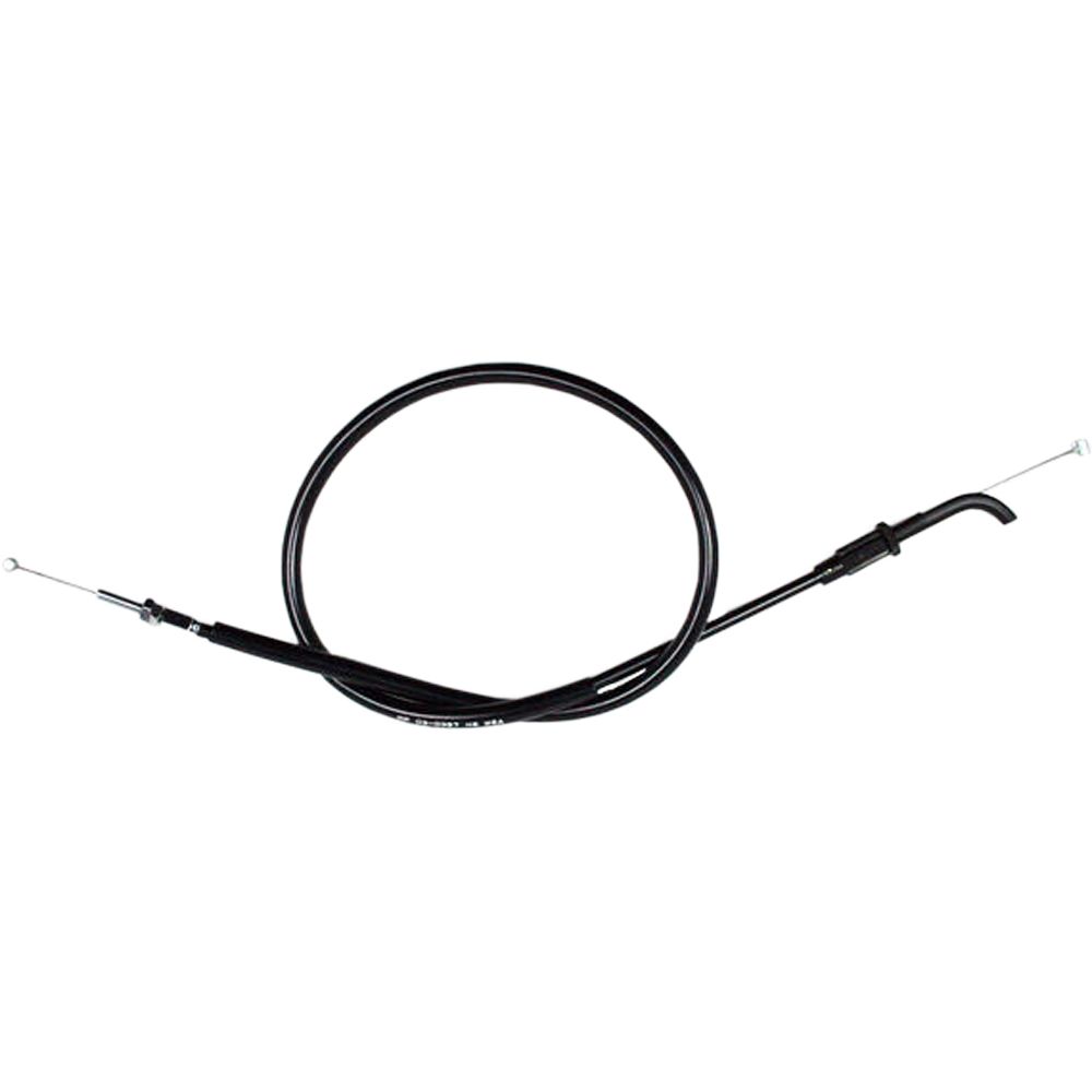 Black Vinyl Throttle Pull Cable